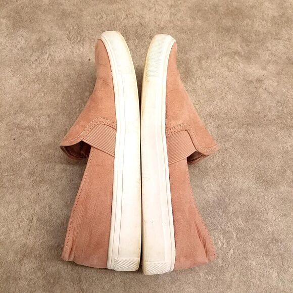 Universal Thread Womens Size 8.5 Pink Textile Slip On Loafer Sneakers - Picture 9 of 11
